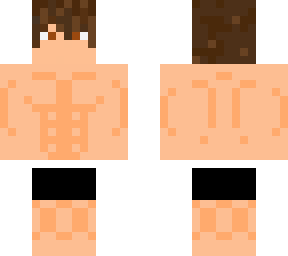 muscular male skin