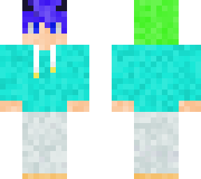 my new skin youtuber! version 2 (fixed)