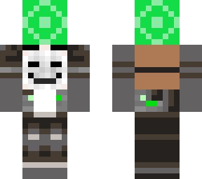 my skin holding emerald block {fixed}