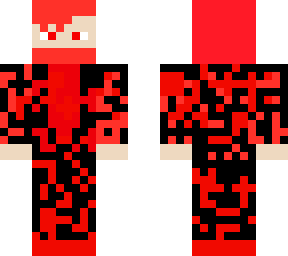ninja rojo