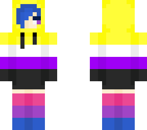non- binary and bi skin