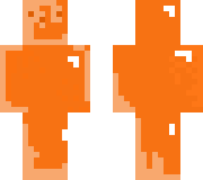 orange gummy bear