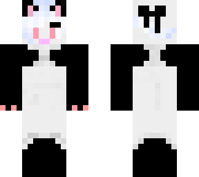 panda girl