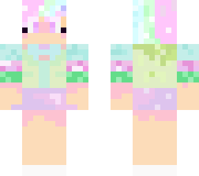 pastel girl