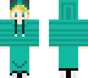 pika z inc skin azul classic