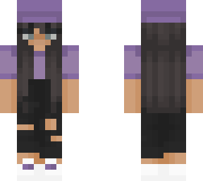 purple