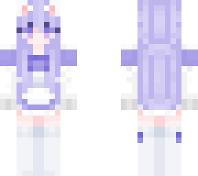 purple maid furry 2.0 lol