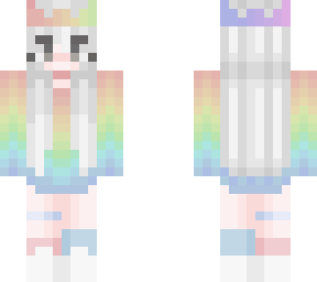 rainbow girl chica arcoiris 2