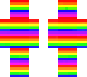 rainbow man