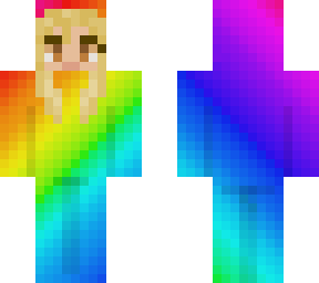 rainbow onesie