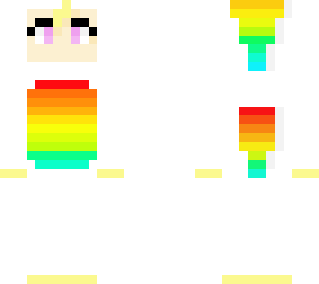 rainbow unicorn onesie!