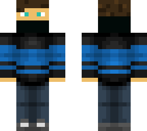 random boy skin