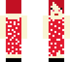 red girl
