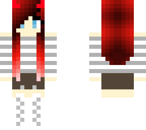 red head demon