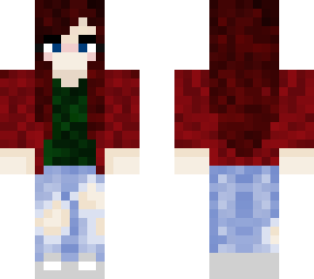 red head girl
