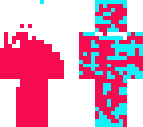 red wiet and blue