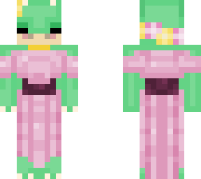 redesign of dino skin - female