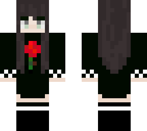 rose and checkers