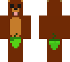 rubius con hoja de taparabos