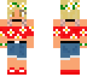 russel summer / hawaiin girl