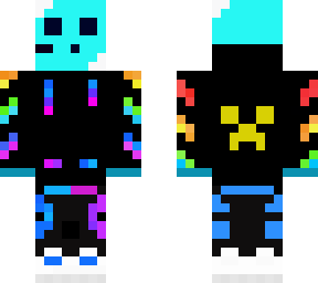 skeppy & rainbow slime