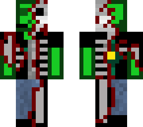 slime gamer death skin