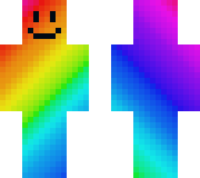 smiley rainbow