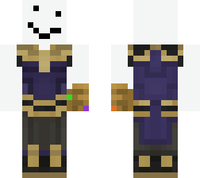 snowman thanos reupload