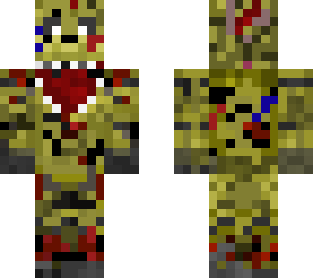 springtrap removable mask