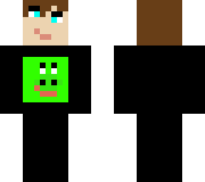 standard human 2 with yoshi in a hoodie face