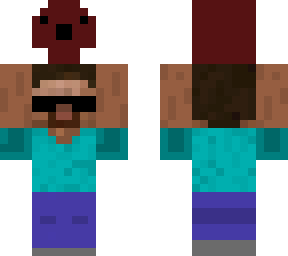 steve, but he is carrying that one bear from garfield