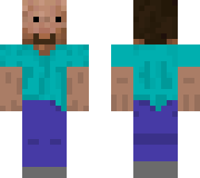 steve hair less