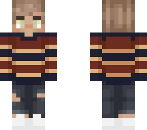 stripe sweater boy
