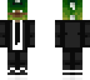 t-rex in tuxedo!