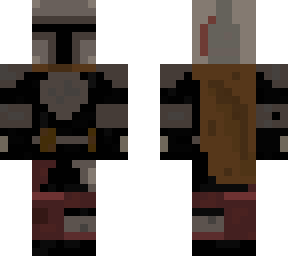 the mandalorian detailed version, credits to ninjajam77