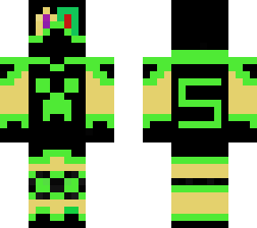 the soof (green neon enderman)