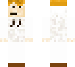 the white hoodie