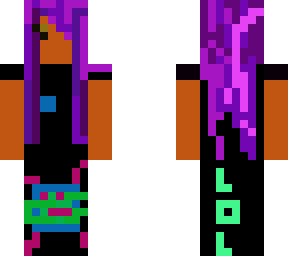 the wild purple