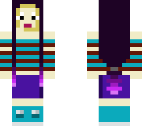 this skin is dedicated to the new nether updaits in mc
