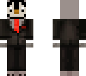 tuxedo penguin