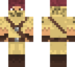 uomo del deserto