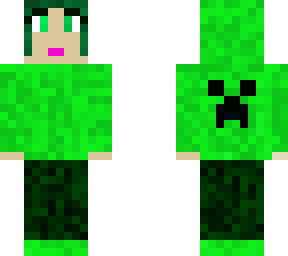 updated creeper girl
