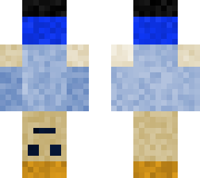 upside down man