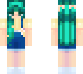 vivid green