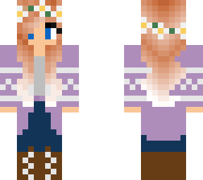 winter girl