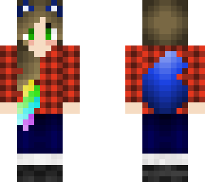 wolf girl edit