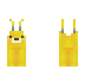 yellow bear overalls <3