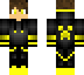 yellow gamer boy
