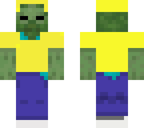 zombie in gold and iron