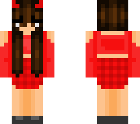 :+wearing only red today+: